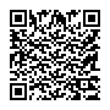 QR-koodi puhelinnumerolle +9518323211