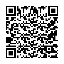 QR-koodi puhelinnumerolle +9518323217