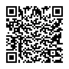 Código QR para número de teléfono +9518323223