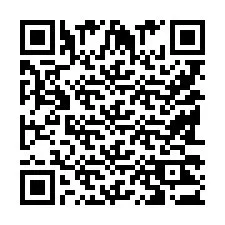 QR-код для номера телефона +9518323229