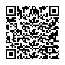 Kod QR dla numeru telefonu +9518323233