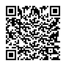 QR-koodi puhelinnumerolle +9518323236