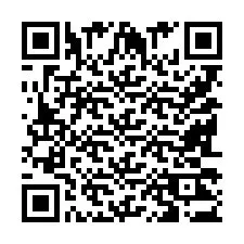 Código QR para número de teléfono +9518323237