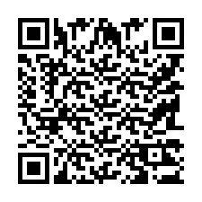 QR код за телефонен номер +9518323241