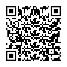 QR kód a telefonszámhoz +9518323255