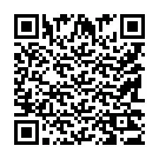 QR-koodi puhelinnumerolle +9518323261