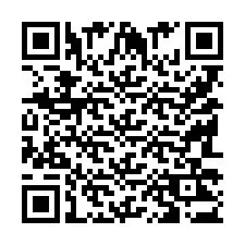 QR-koodi puhelinnumerolle +9518323270