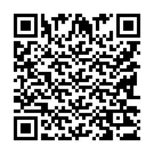 QR-code voor telefoonnummer +9518323272