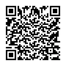 QR код за телефонен номер +9518323279