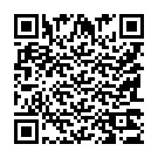 QR-koodi puhelinnumerolle +9518323284