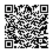 QR-код для номера телефона +9518323300