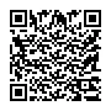 Codice QR per il numero di telefono +9518323301