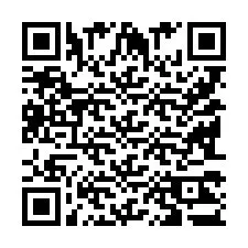 QR код за телефонен номер +9518323302