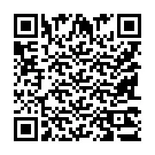 Codice QR per il numero di telefono +9518323307