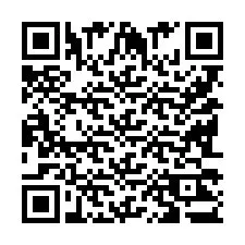 QR-koodi puhelinnumerolle +9518323322