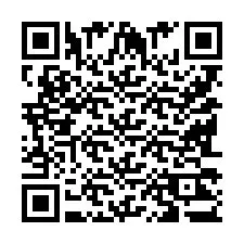 Kode QR untuk nomor Telepon +9518323326