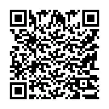 QR код за телефонен номер +9518323335