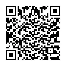 QR-koodi puhelinnumerolle +9518323340