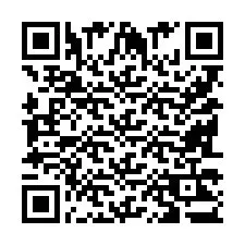 QR-koodi puhelinnumerolle +9518323357