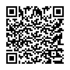 Código QR para número de telefone +9518323361