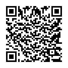 Codice QR per il numero di telefono +9518323369