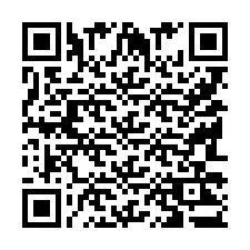 QR-код для номера телефона +9518323370