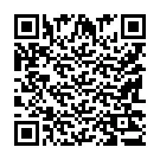 Codice QR per il numero di telefono +9518323375