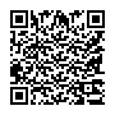 QR код за телефонен номер +9518323386