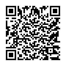 QR-koodi puhelinnumerolle +9518323399