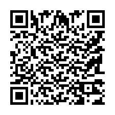 QR Code pour le numéro de téléphone +9518323401