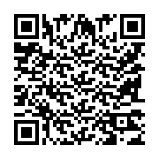 Codice QR per il numero di telefono +9518323403