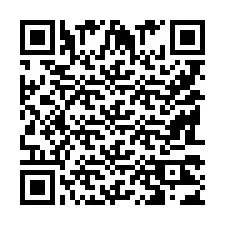 QR-код для номера телефона +9518323405