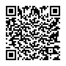 QR код за телефонен номер +9518323406