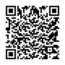 Código QR para número de teléfono +9518323419