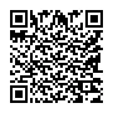 QR код за телефонен номер +9518323426