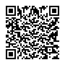 QR kód a telefonszámhoz +9518323432