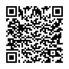 QR Code pour le numéro de téléphone +9518323434