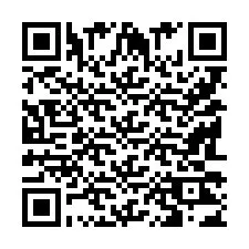 Código QR para número de telefone +9518323435