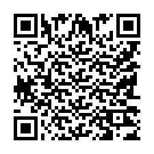 QR-Code für Telefonnummer +9518323438