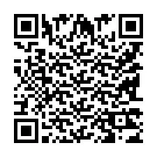 QR-Code für Telefonnummer +9518323442