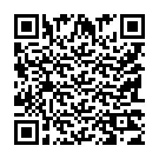 Kod QR dla numeru telefonu +9518323444