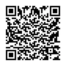 QR код за телефонен номер +9518323445