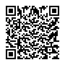 QR-koodi puhelinnumerolle +9518323451