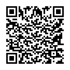 QR-koodi puhelinnumerolle +9518323453