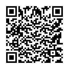 Código QR para número de telefone +9518323455