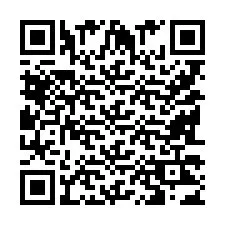 Código QR para número de telefone +9518323457