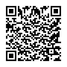 QR-koodi puhelinnumerolle +9518323459