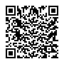 QR-код для номера телефона +9518323461