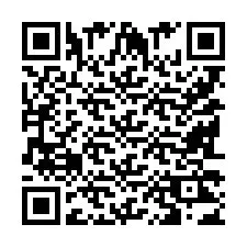 QR-koodi puhelinnumerolle +9518323467