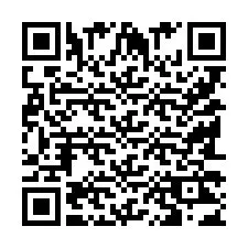 QR-code voor telefoonnummer +9518323468